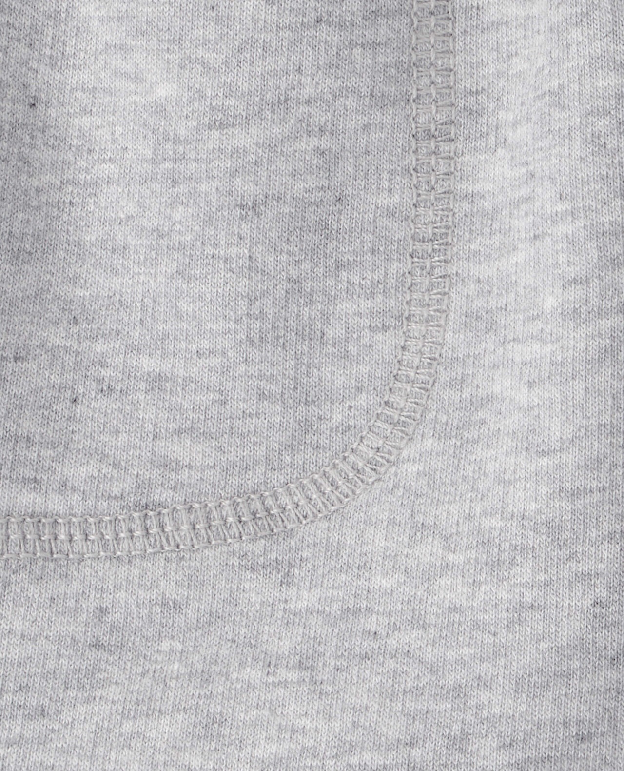 Baby Boy French Terry Shorts - Grey - Image 4