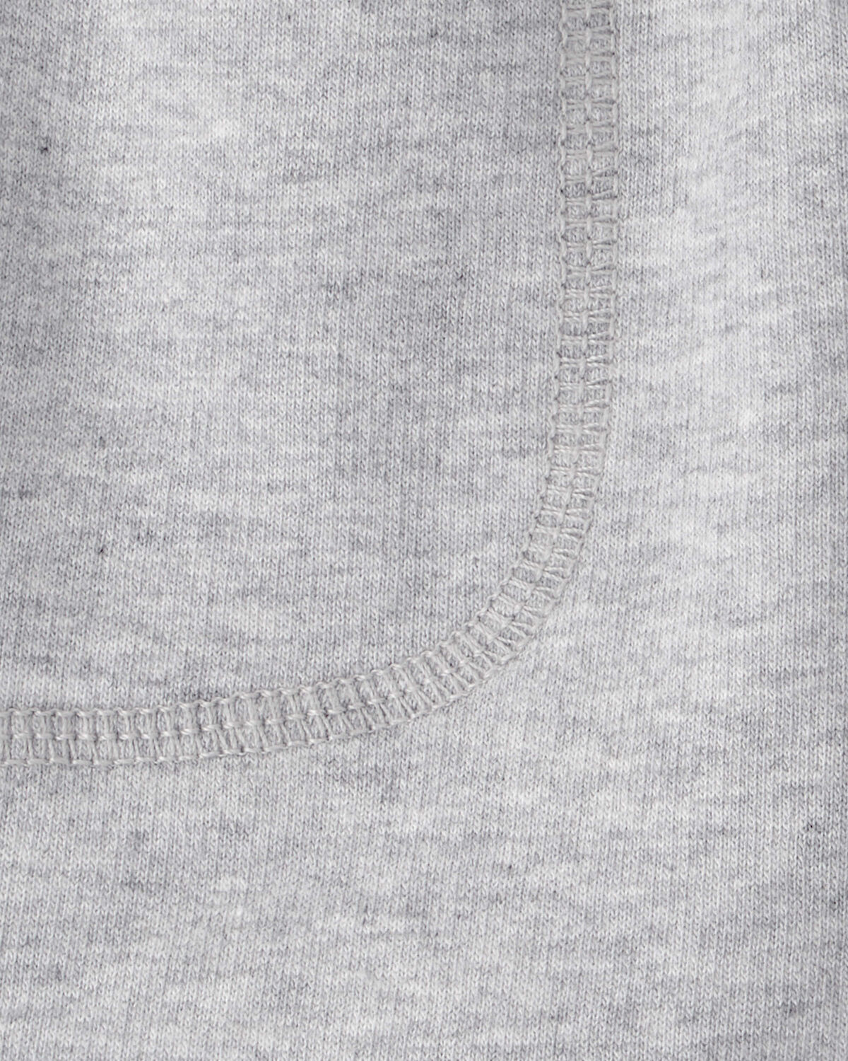 Baby Boy French Terry Shorts - Grey - Image 3