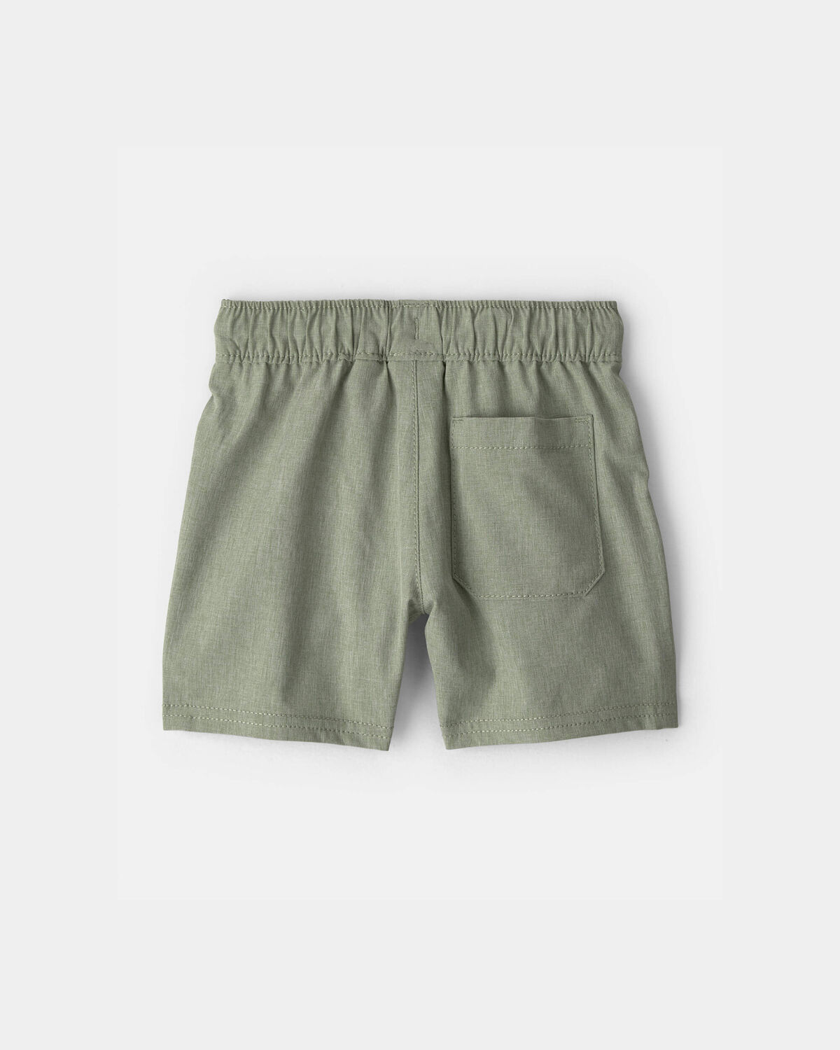 Baby Boy Woven Pocket Shorts - Green - Image 2