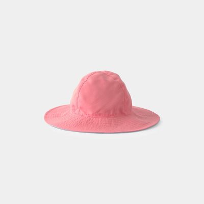 Baby Girl Reversible Swim Hat - Pink/Blue