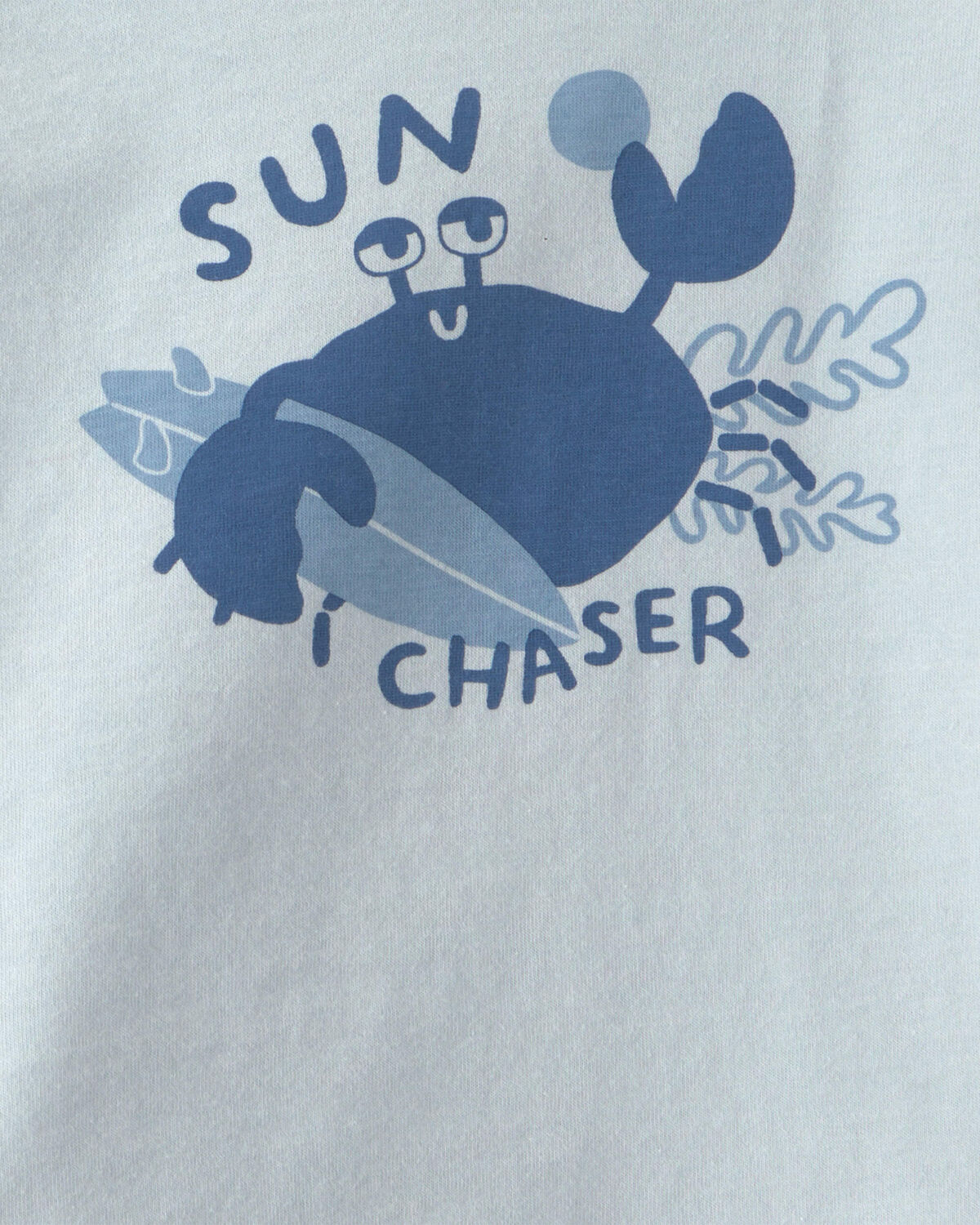 Baby Boy 2-Piece Crab Short-Sleeve Top & Short Set - Blue - Image 2