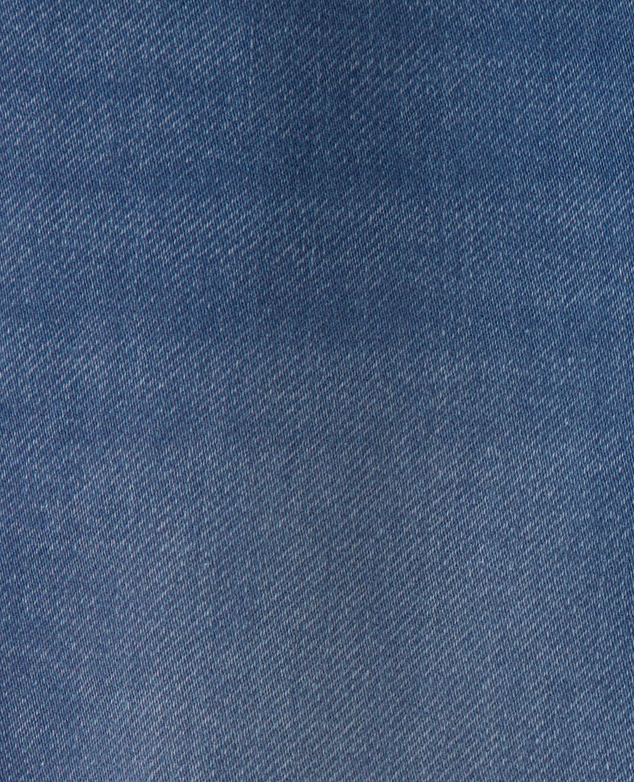 Baby Girl Drawstring Wide-Leg Jeans - Dark Wash - Image 4