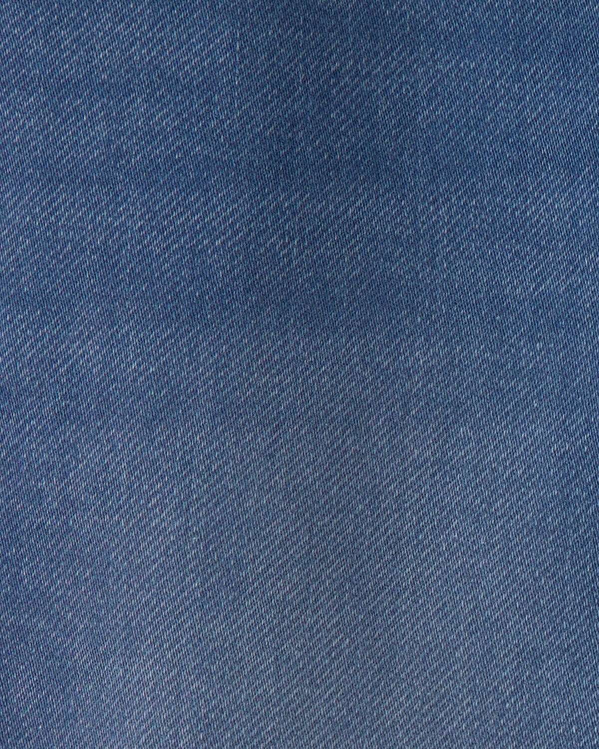 Baby Girl Drawstring Wide-Leg Jeans - Dark Wash - Image 3