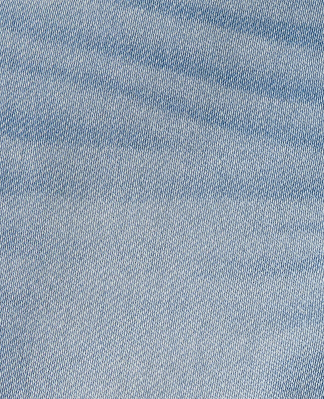 Baby Girl Denim Flare Jeans - Light Wash - Image 4