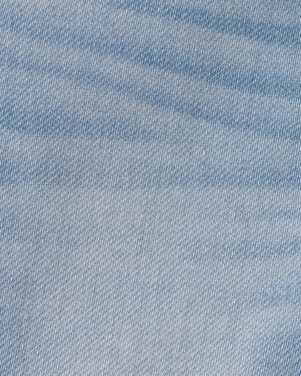 Baby Girl Denim Flare Jeans - Light Wash - Image 3