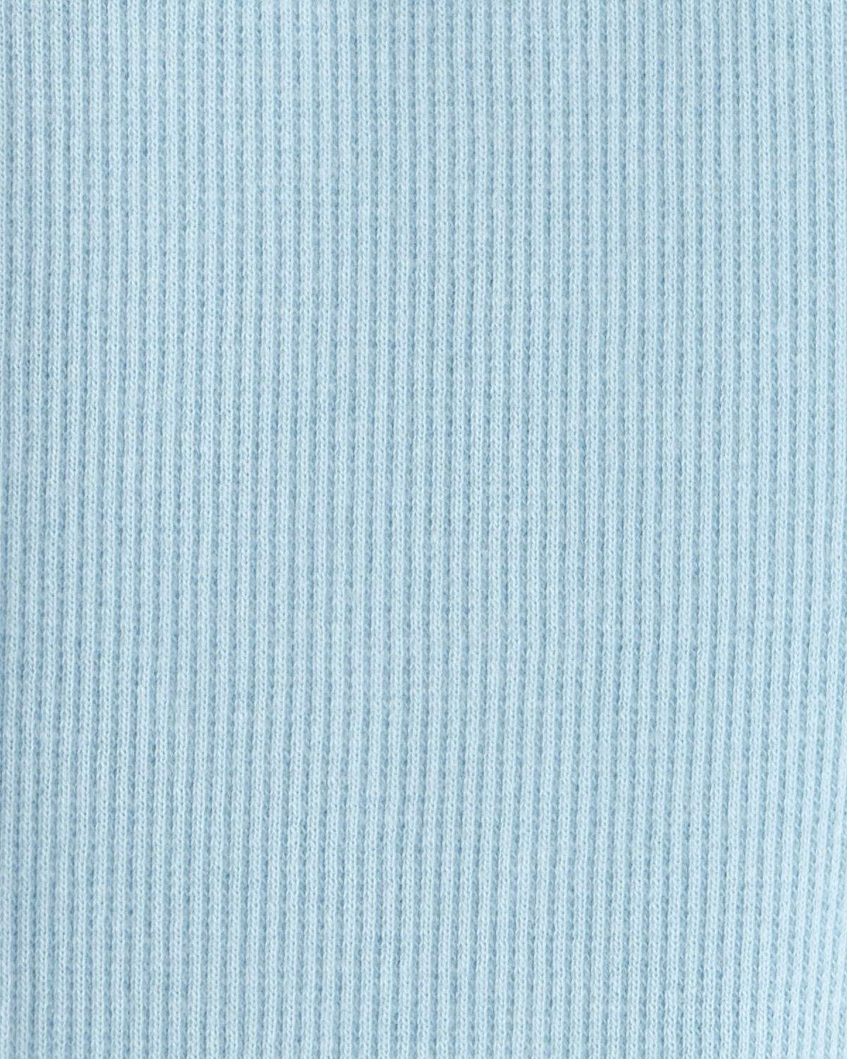 Baby Girl Rib Pants - Blue - Image 3