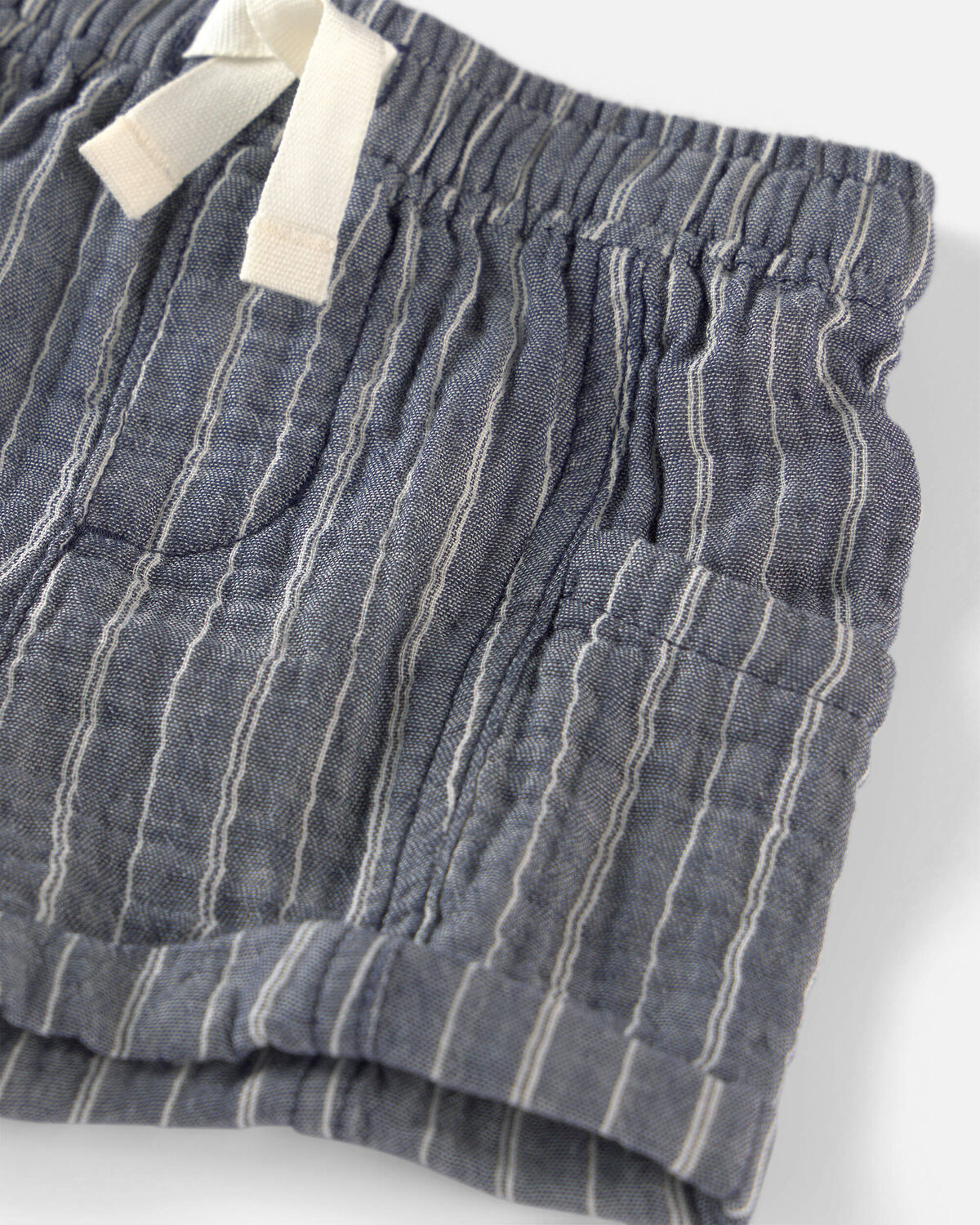 Baby Boy 2-Piece Organic Cotton Gauze Top & Short Set - Image 6