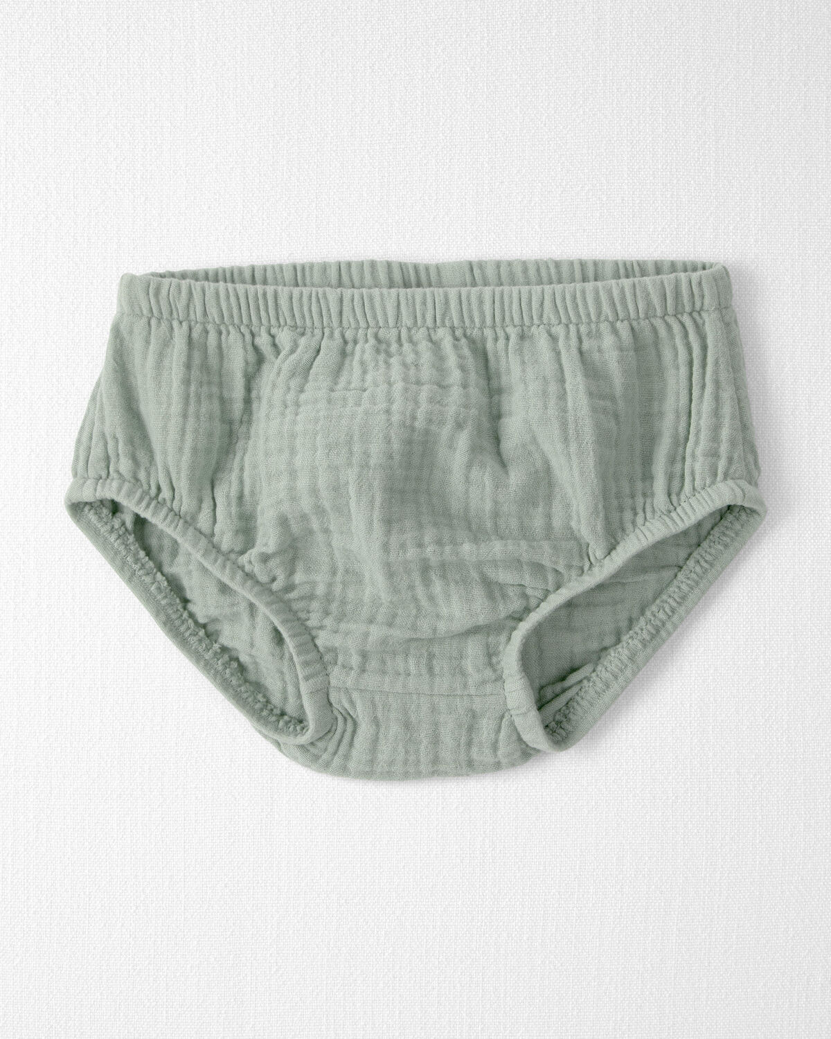 Baby Girl Organic Cotton Gauze Dress - Image 3