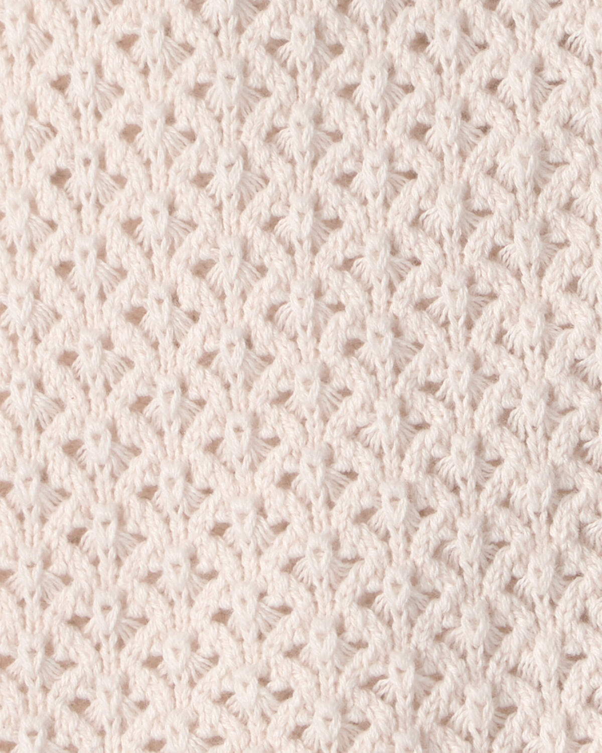 Baby Girl Organic Cotton Sweater Knit Romper - Image 3