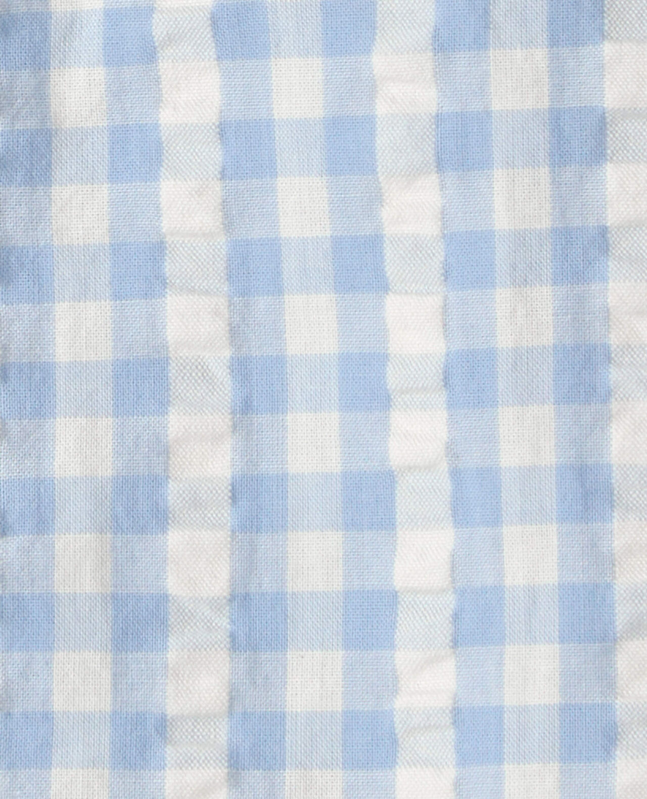 Baby Boy Seersucker Button-Front Shirt Made with Organic Cotton - Image 4