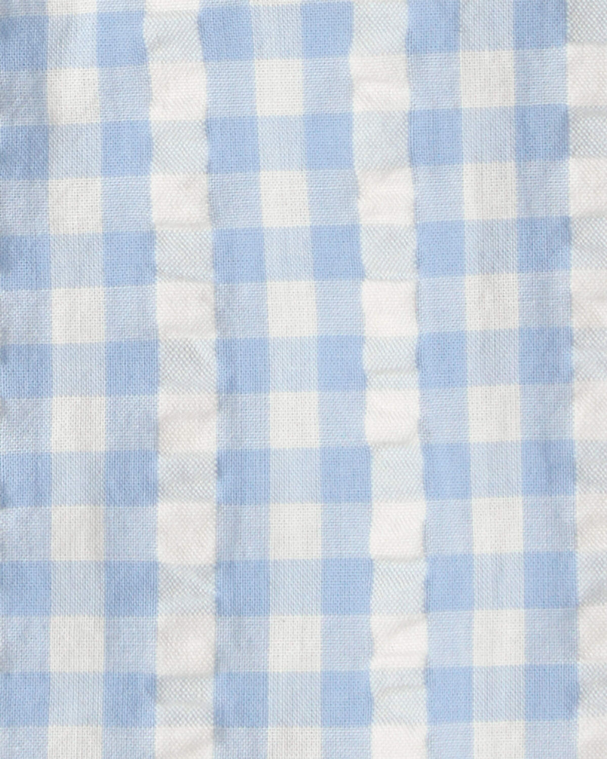 Baby Boy Seersucker Button-Front Shirt Made with Organic Cotton - Image 3