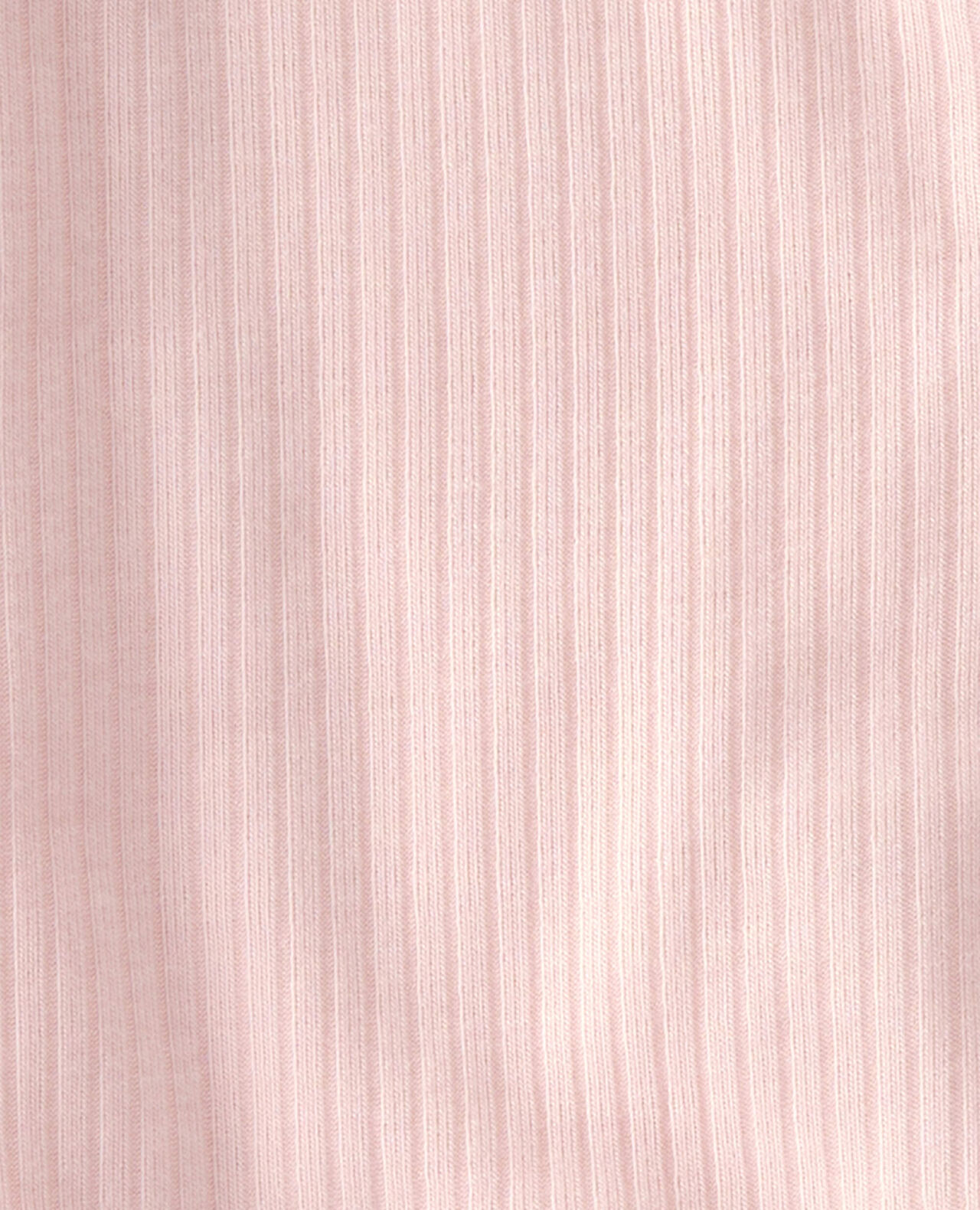 Baby Girl 2-Way Zip PurelySoft Sleep & Play Pajama - Light Pink - Image 7