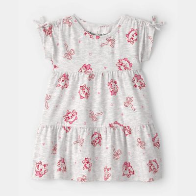Baby Girl Disney© The Aristocats Dress - Grey