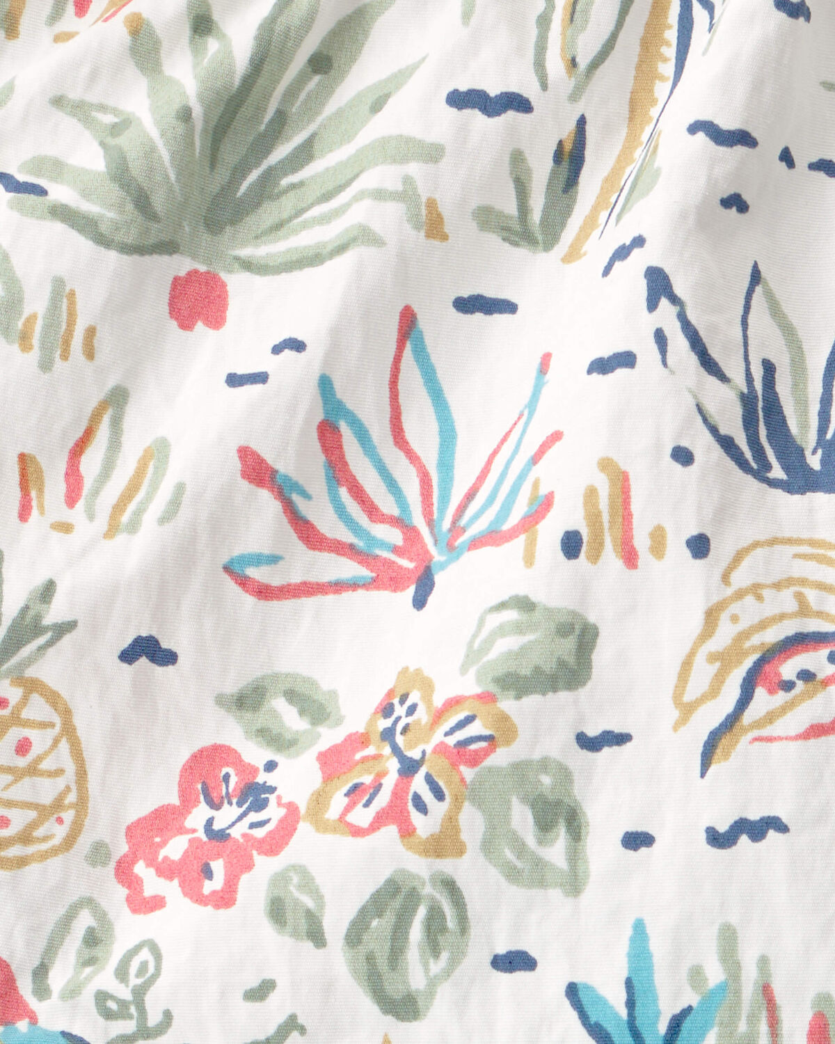 Baby Boy Recycled Swim Trunks in Tropical Paradise - Image 4