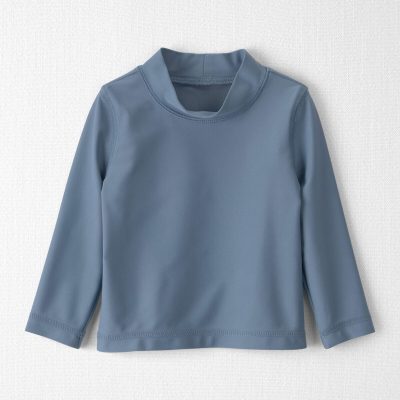 Baby Recycled Long-Sleeve Rashguard Top