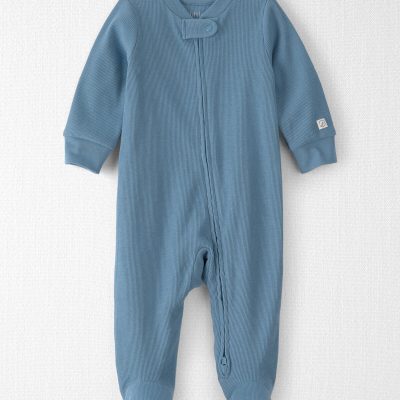 Baby Organic Cotton Rib Sleep & Play Pajama