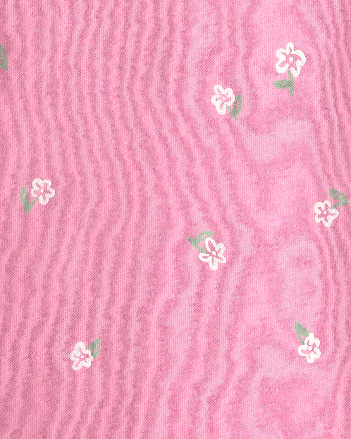 Baby Girl Floral Relaxed Top - Pink - Image 2