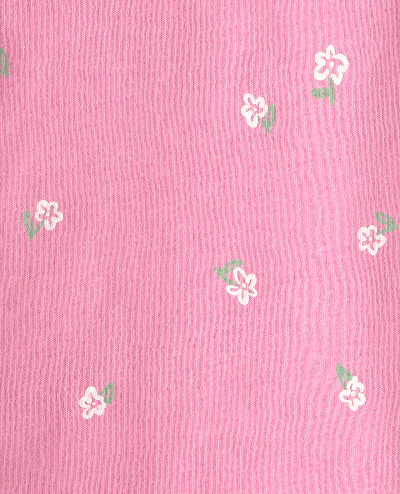 Baby Girl Floral Relaxed Top - Pink - Image 3