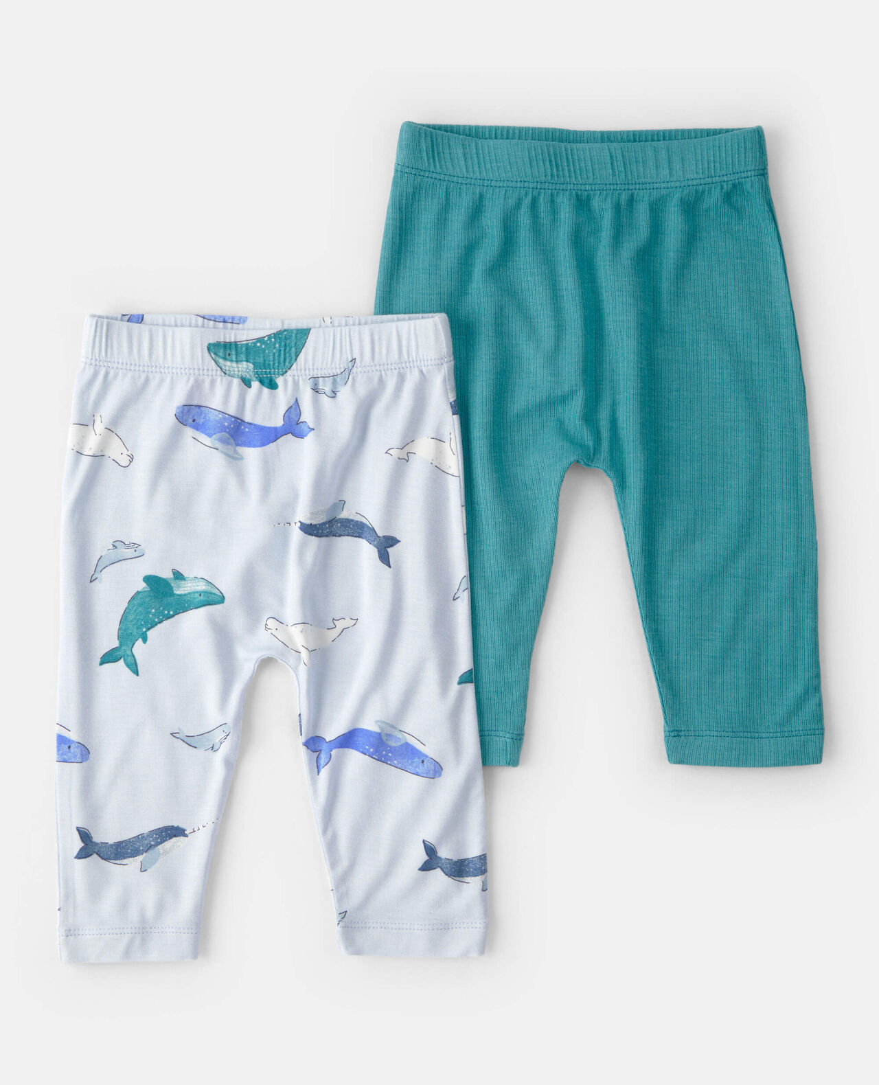 Baby Boy 2-Pack Plane PurelySoft Pants - Blue - Image 7