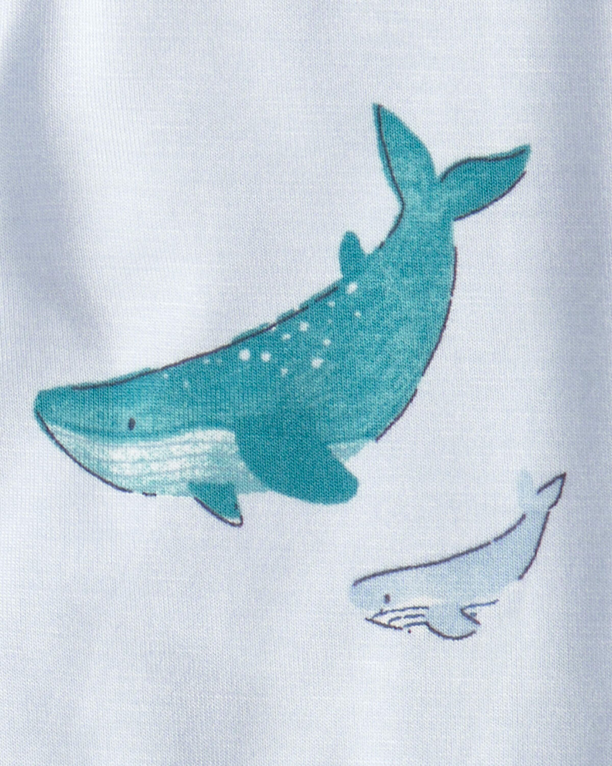 Baby 2-Pack Whale PurelySoft Pull-On Pants - Blue - Image 4
