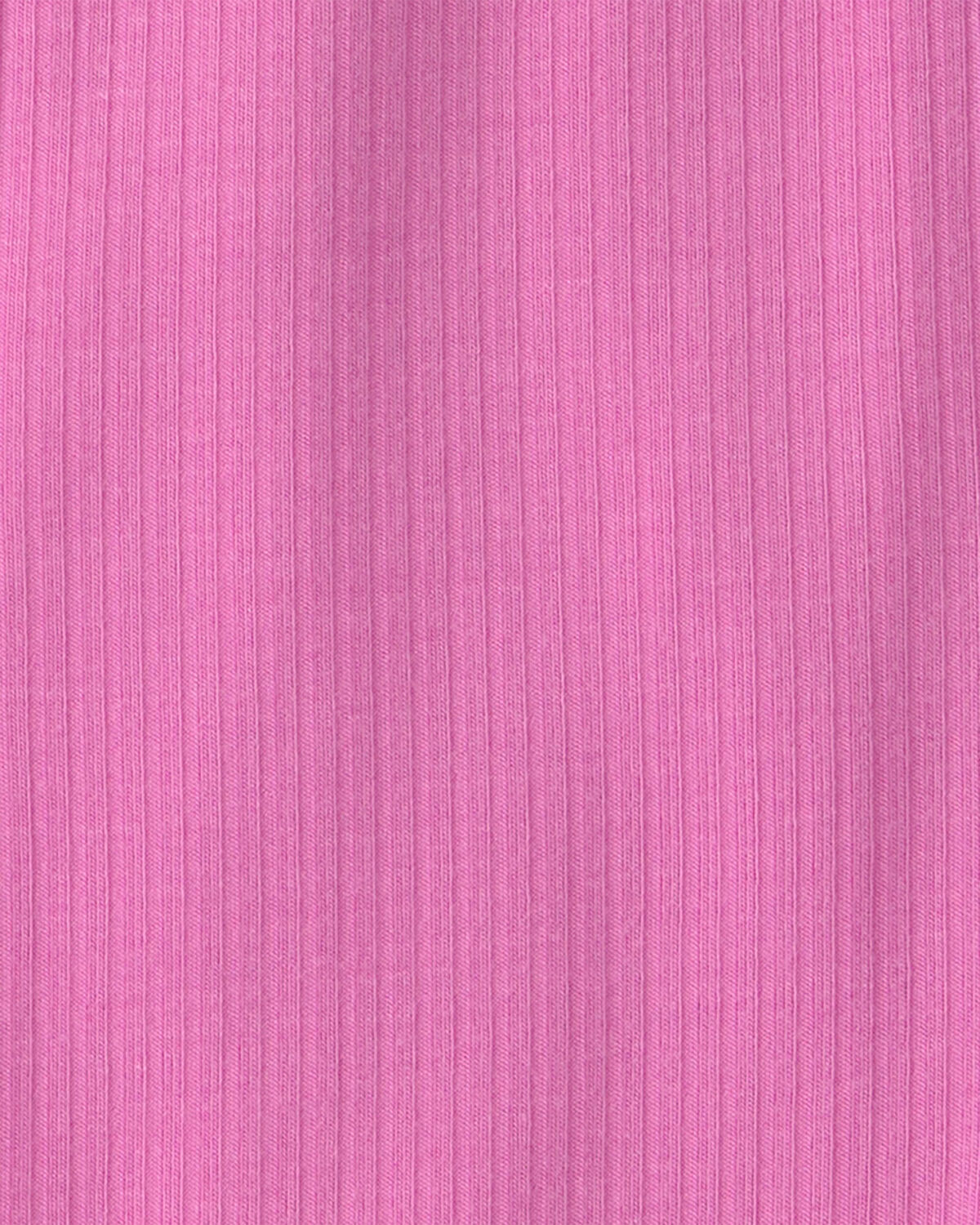 Baby Girl PurelySoft Snug Fit 1-Piece Pajama - Pink - Image 4
