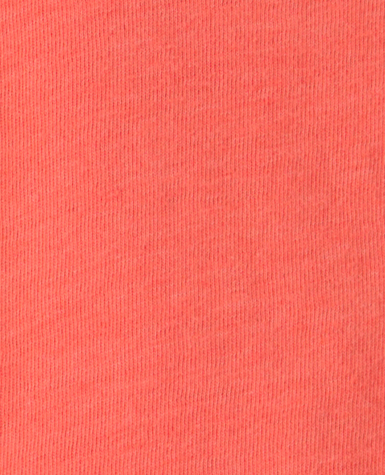 Baby Solid Pocket T-Shirt - Coral - Image 3