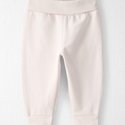 Baby Organic Cotton Knit Pants
