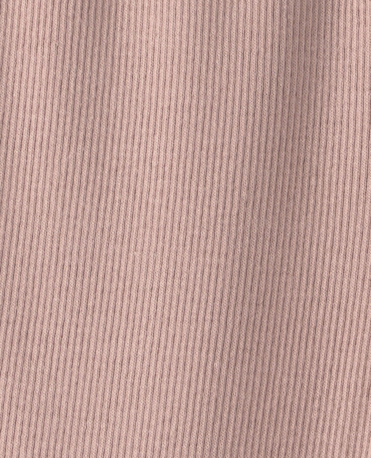 Baby Girl Organic Cotton Rib Footed Pants - Image 4