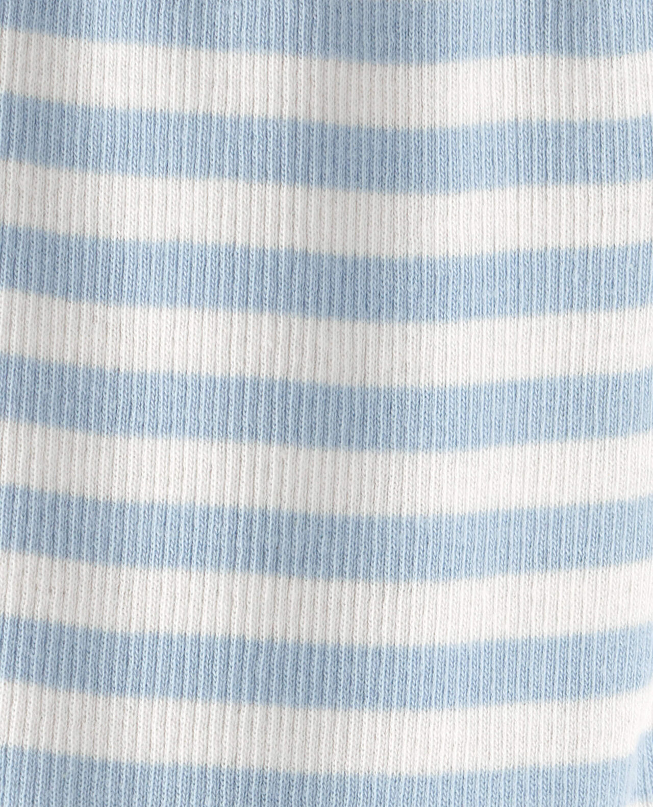 Baby Boy Organic Cotton Rib Footed Pants - Image 5