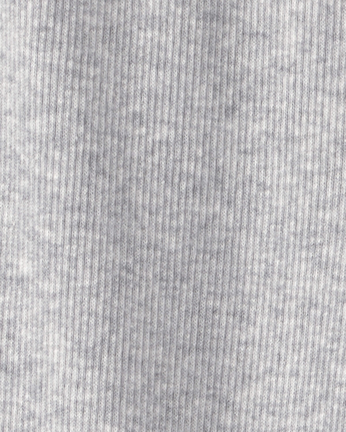 Baby Boy Organic Cotton Rib Footed Pants - Image 3