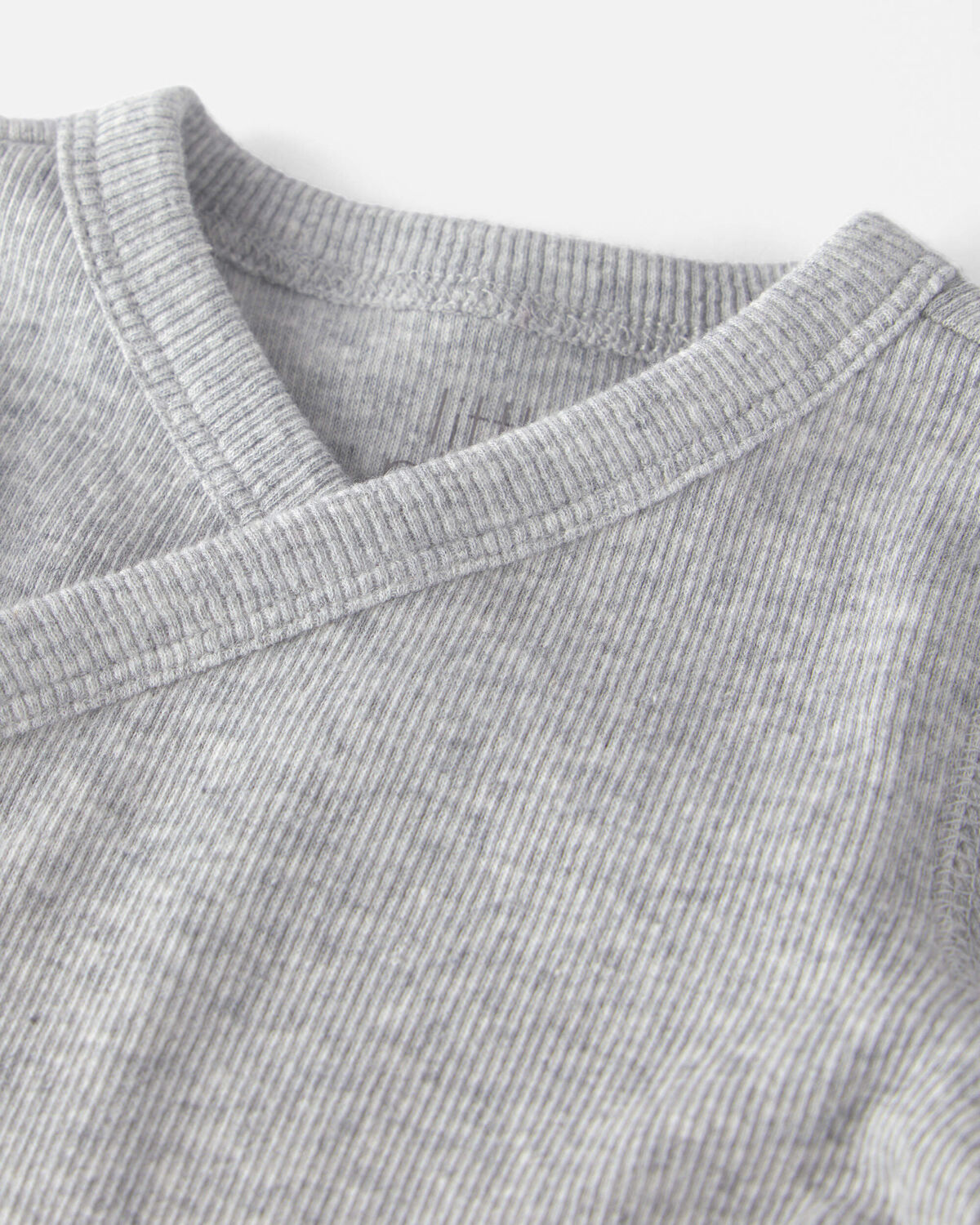 Baby Girl Organic Cotton Rib Bodysuit - Image 2