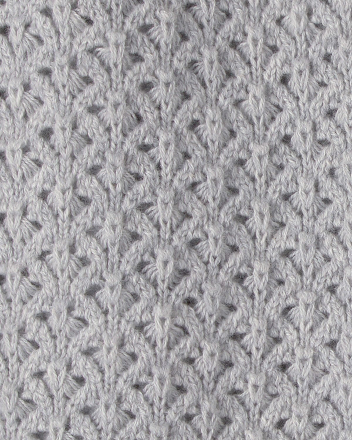 Baby Organic Cotton Sweater Knit Romper - Image 3