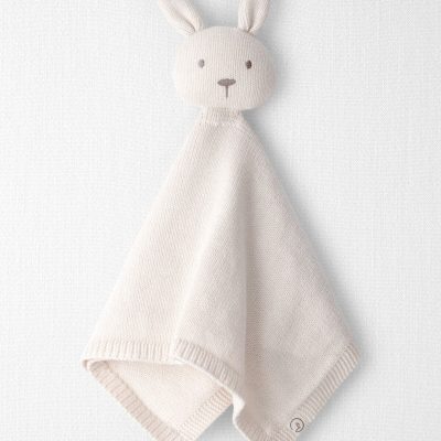 Baby Organic Cotton Bunny Lovey