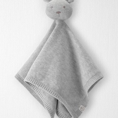 Baby Organic Cotton Bear Lovey