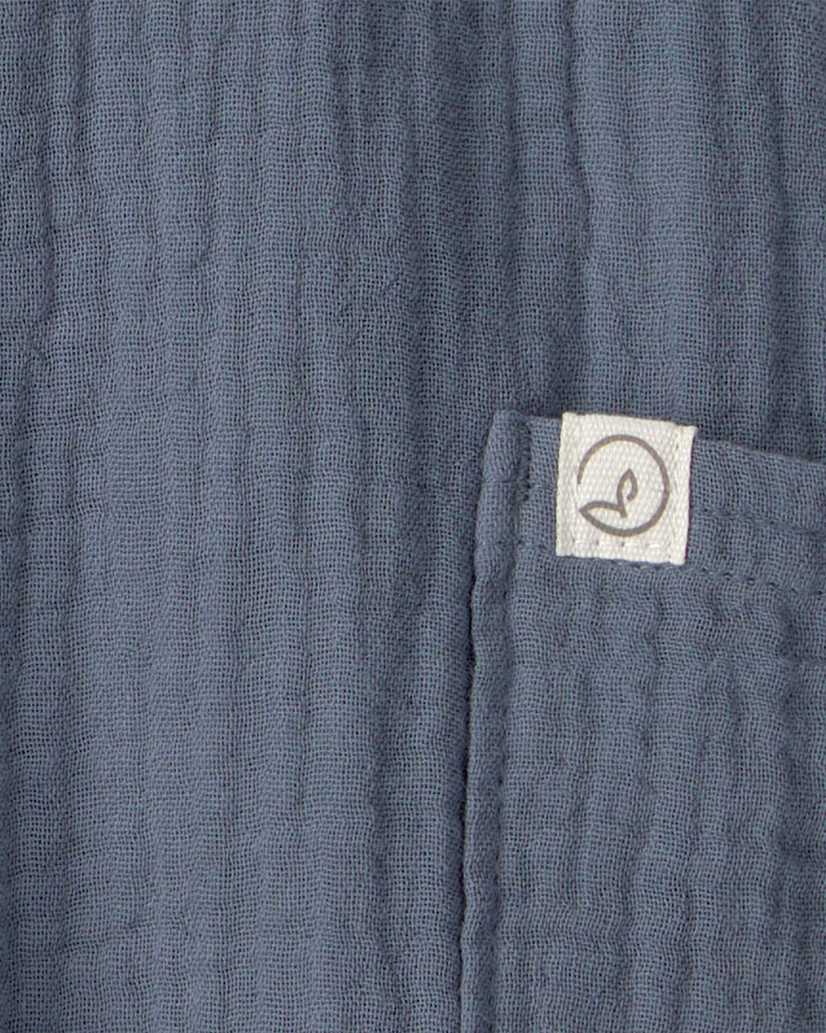 Baby Organic Cotton Gauze Overalls - Image 4