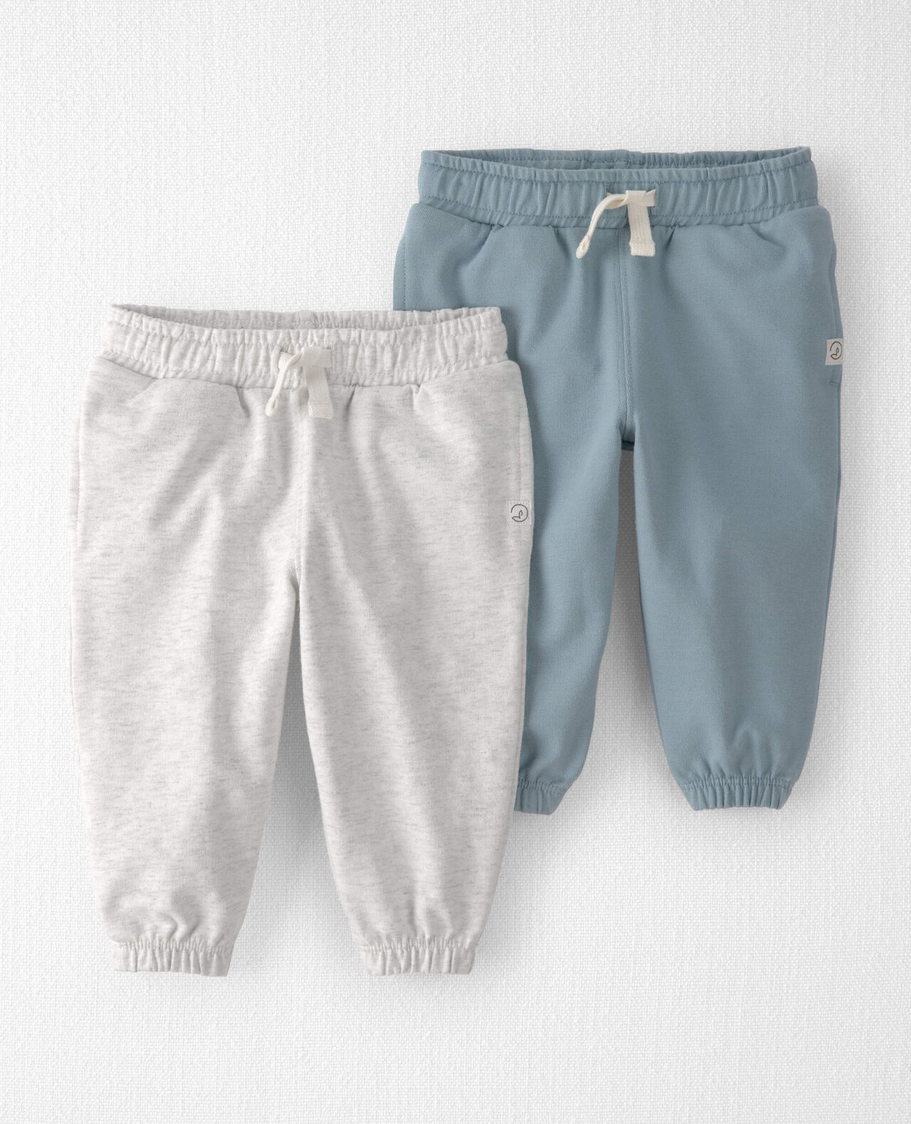 Baby 2-Pack Organic Cotton French Terry Sweatpants - Image 6