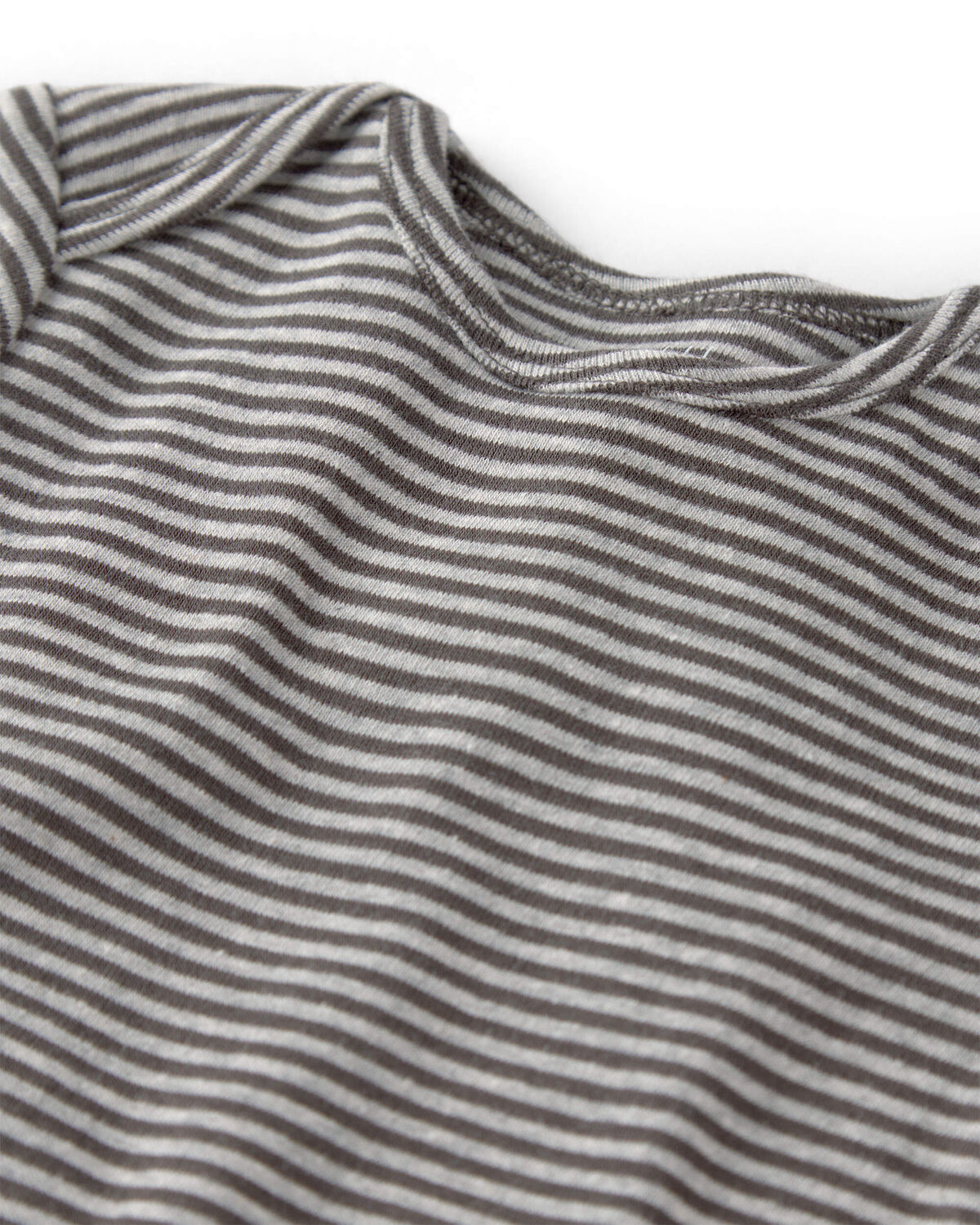 Baby 3-Pack Organic Cotton Bodysuits - Image 2