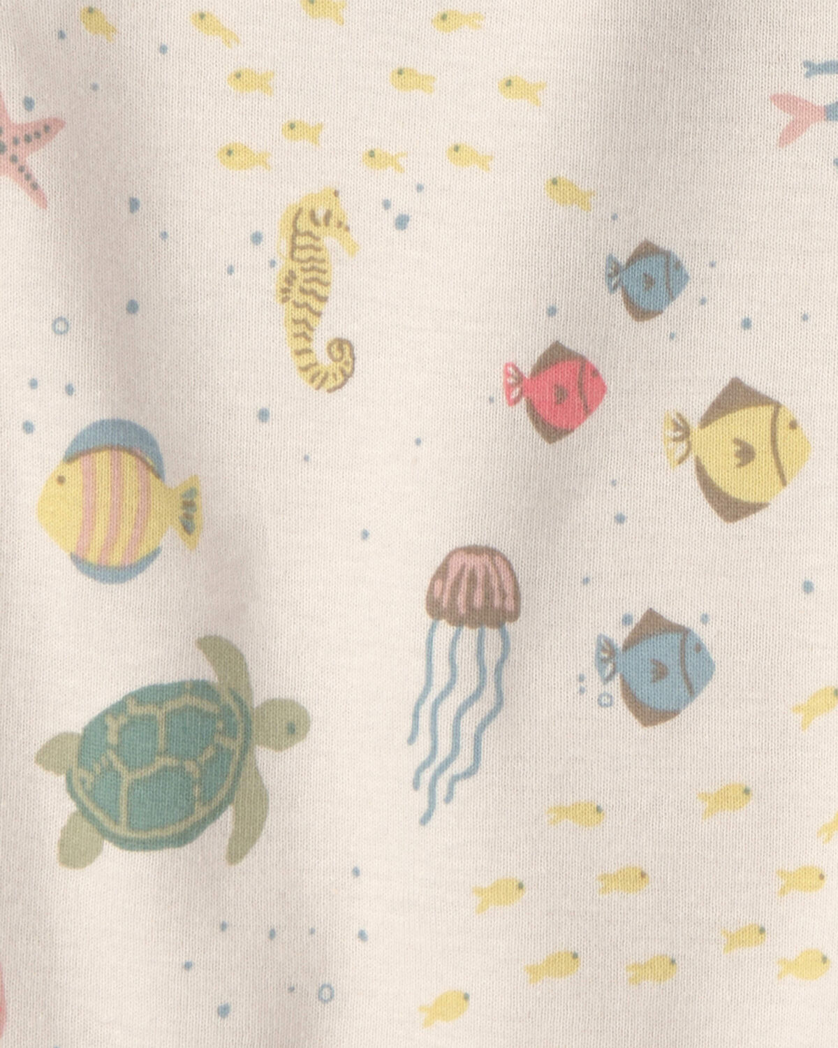 Baby 3-Pack Organic Cotton Bodysuits - Image 3