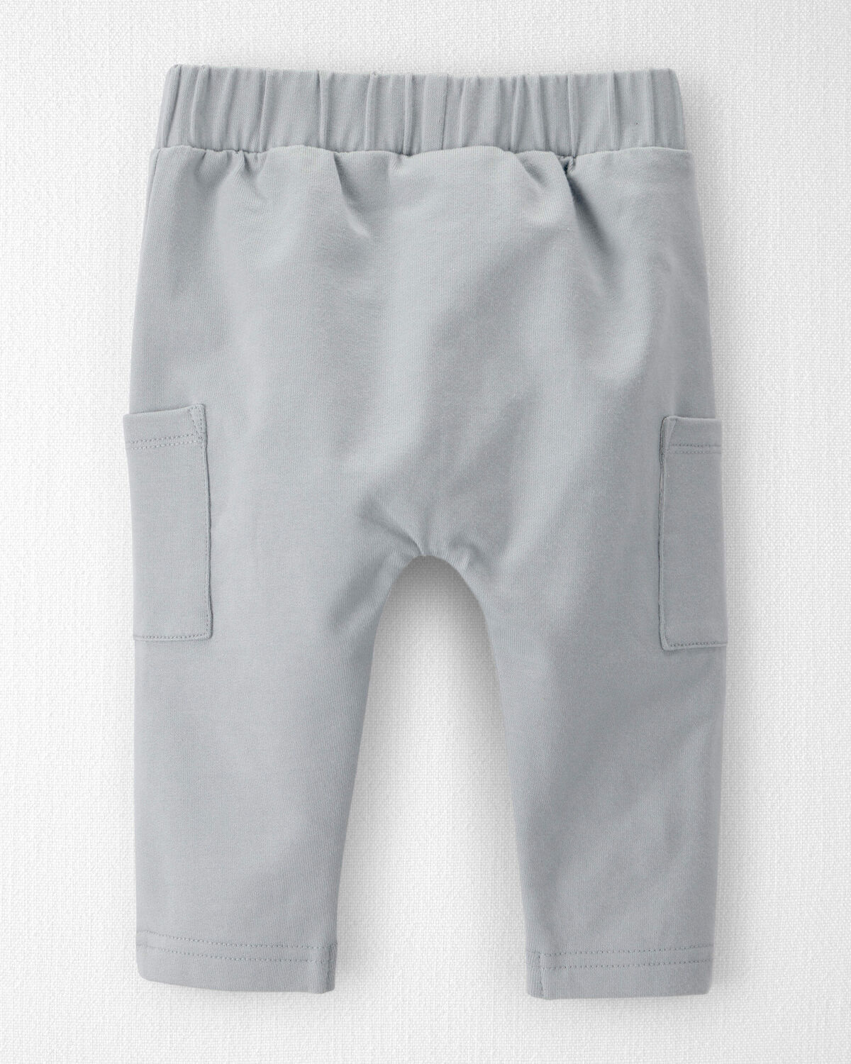Baby 2-Pack Organic Cotton French Terry Joggers - Image 2