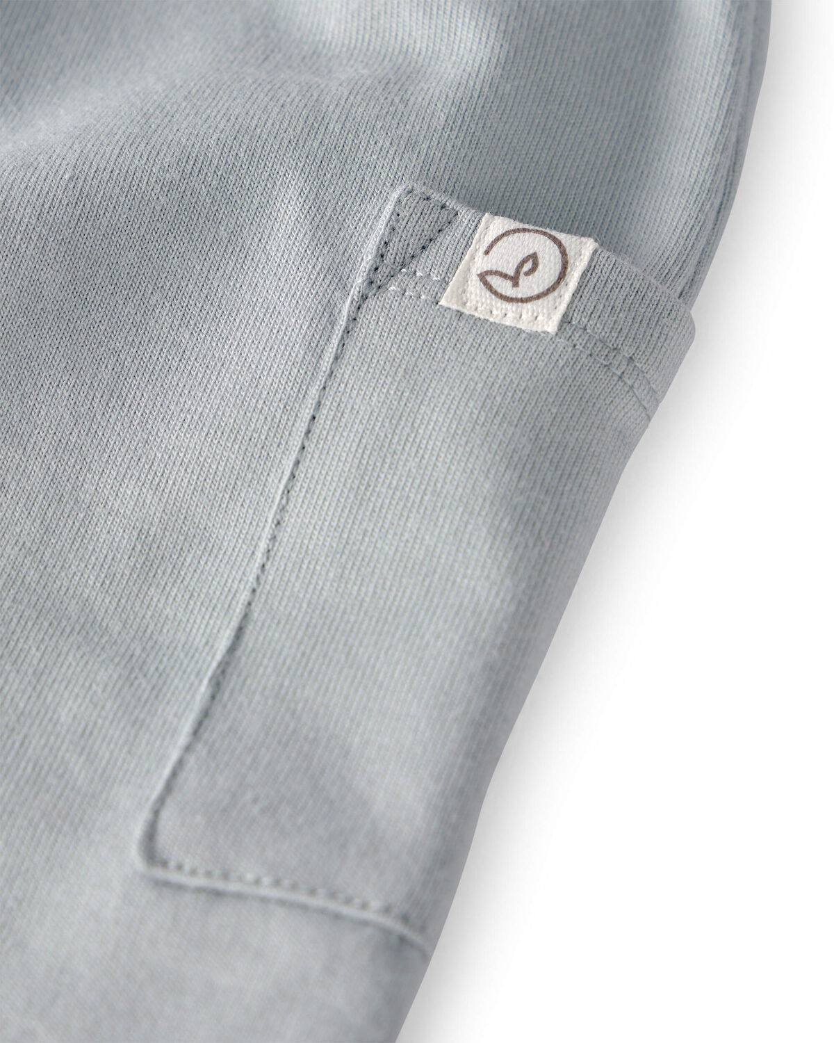Baby 2-Pack Organic Cotton French Terry Joggers - Image 3