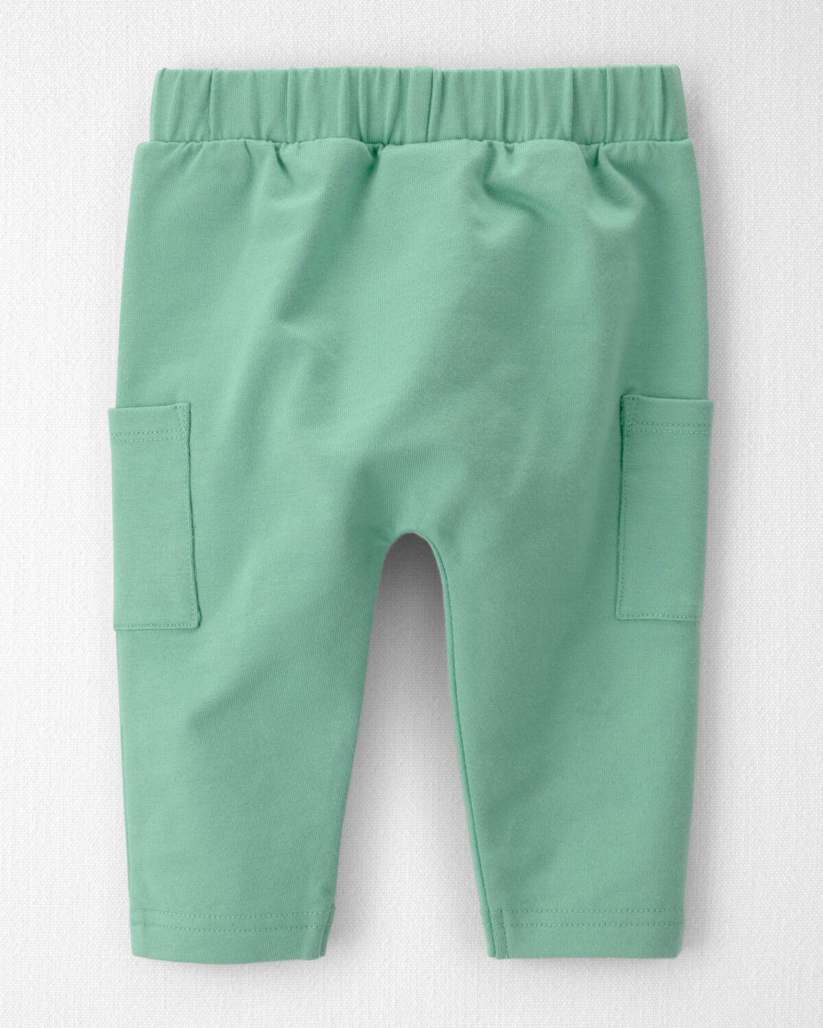 Baby 2-Pack Organic Cotton French Terry Joggers - Image 2