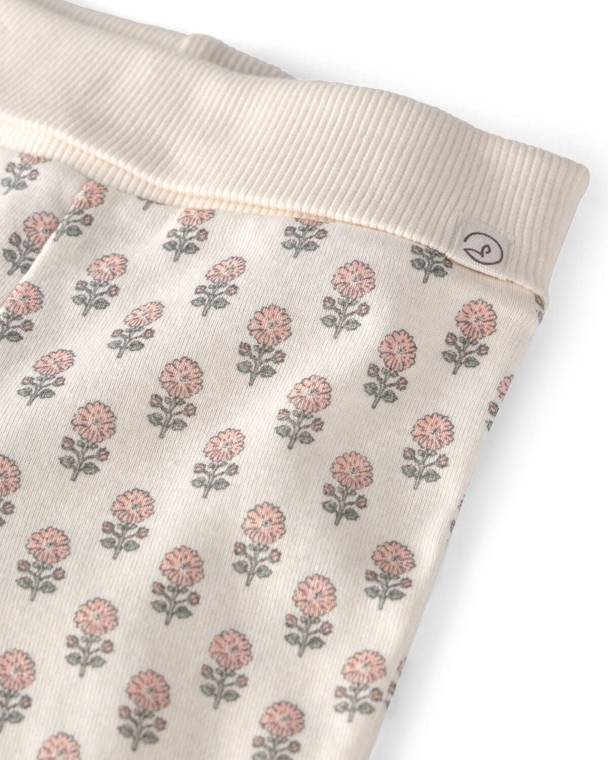 Baby Girl 2-Pack Organic Cotton Grow-With-Me Joggers - Image 3