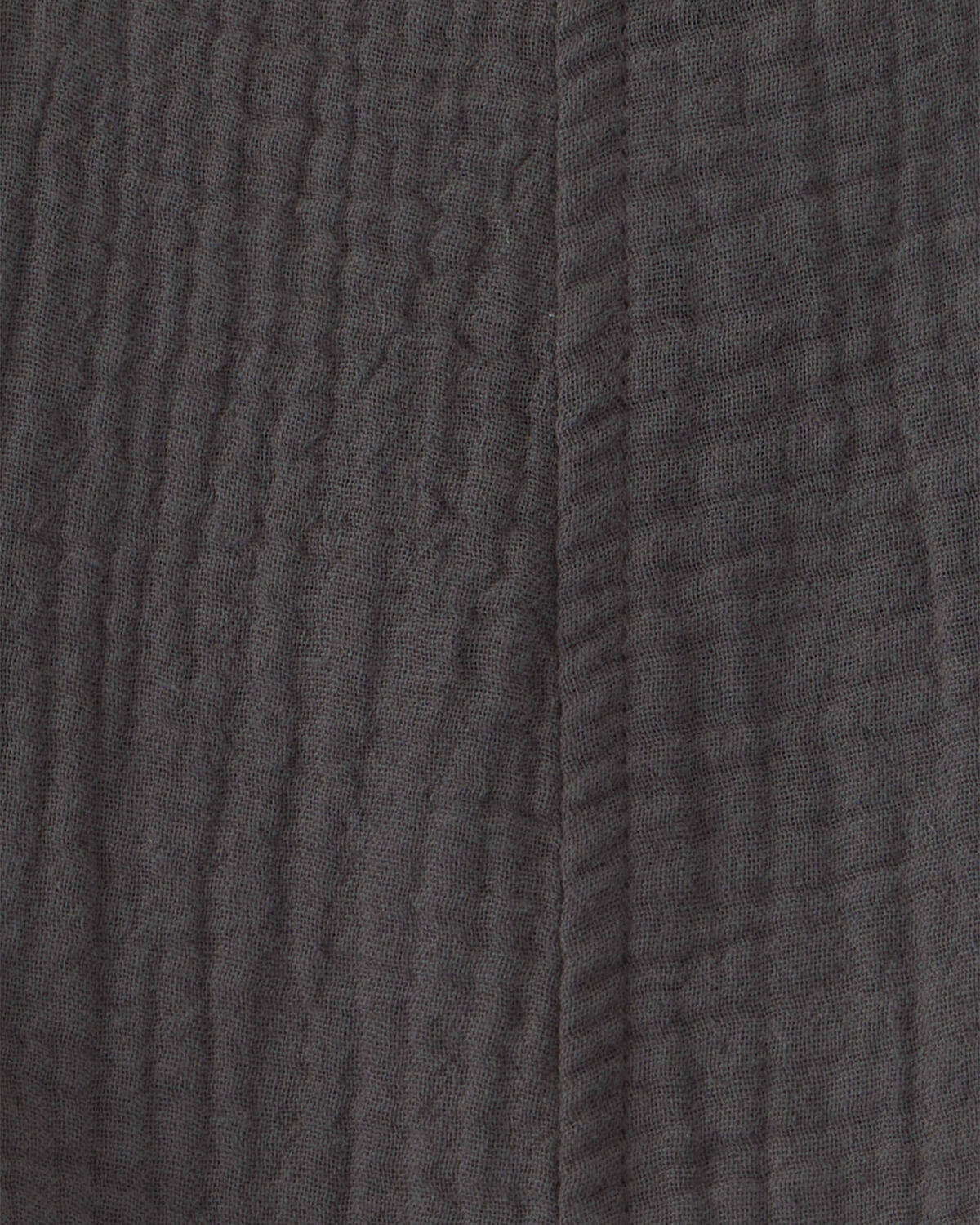 Baby Organic Cotton Gauze Shortalls - Image 4