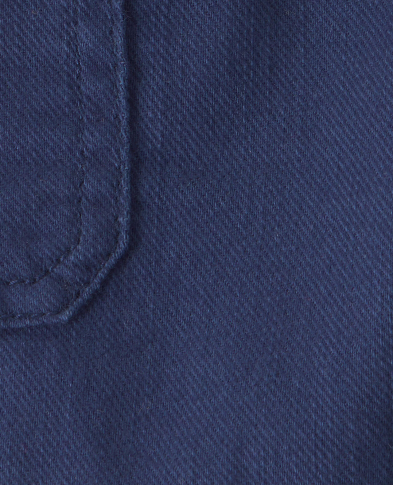 Baby Boy Twill Drawstring Shorts - Navy - Image 5