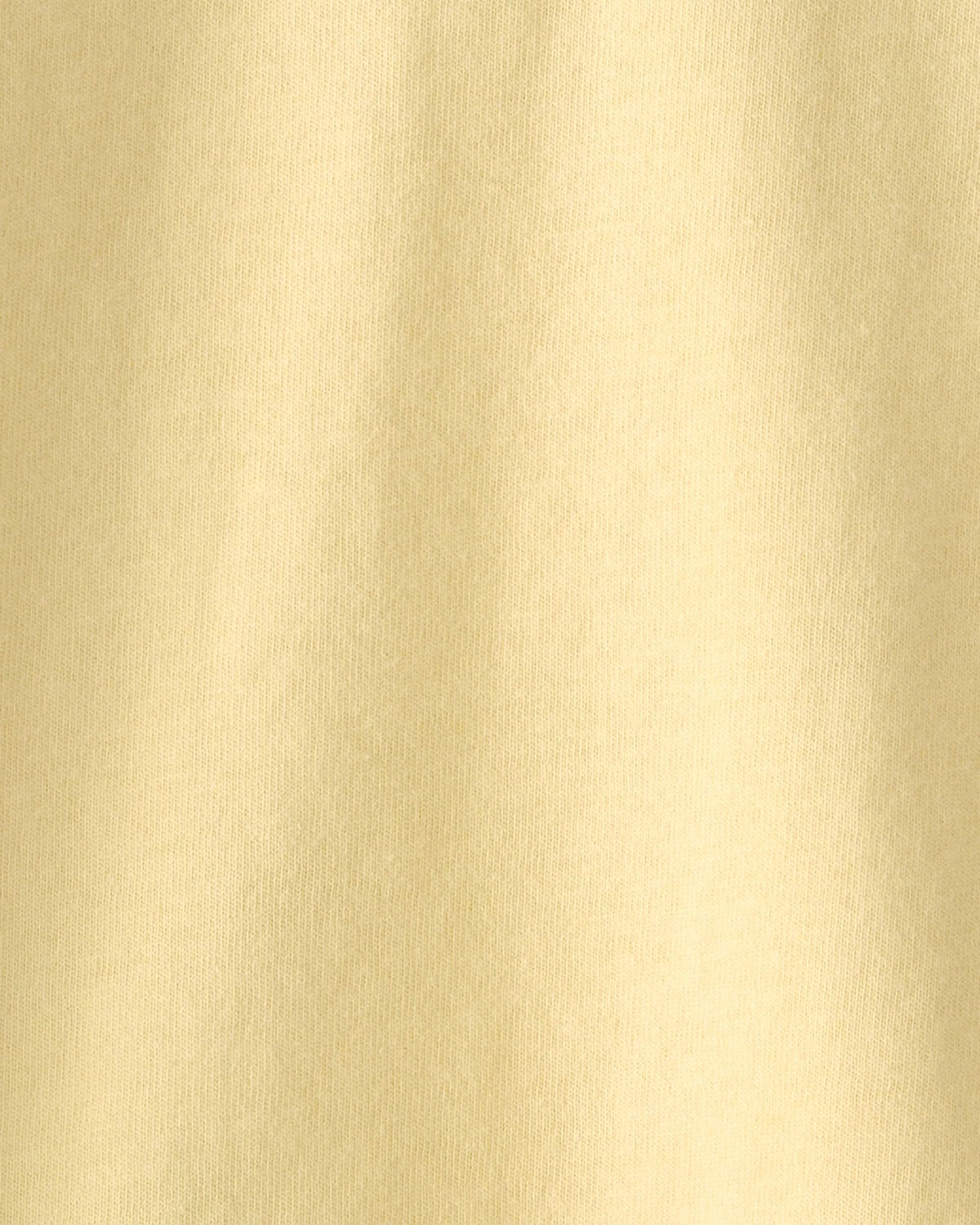 Baby Girl Heart Pocket Top - Yellow - Image 2