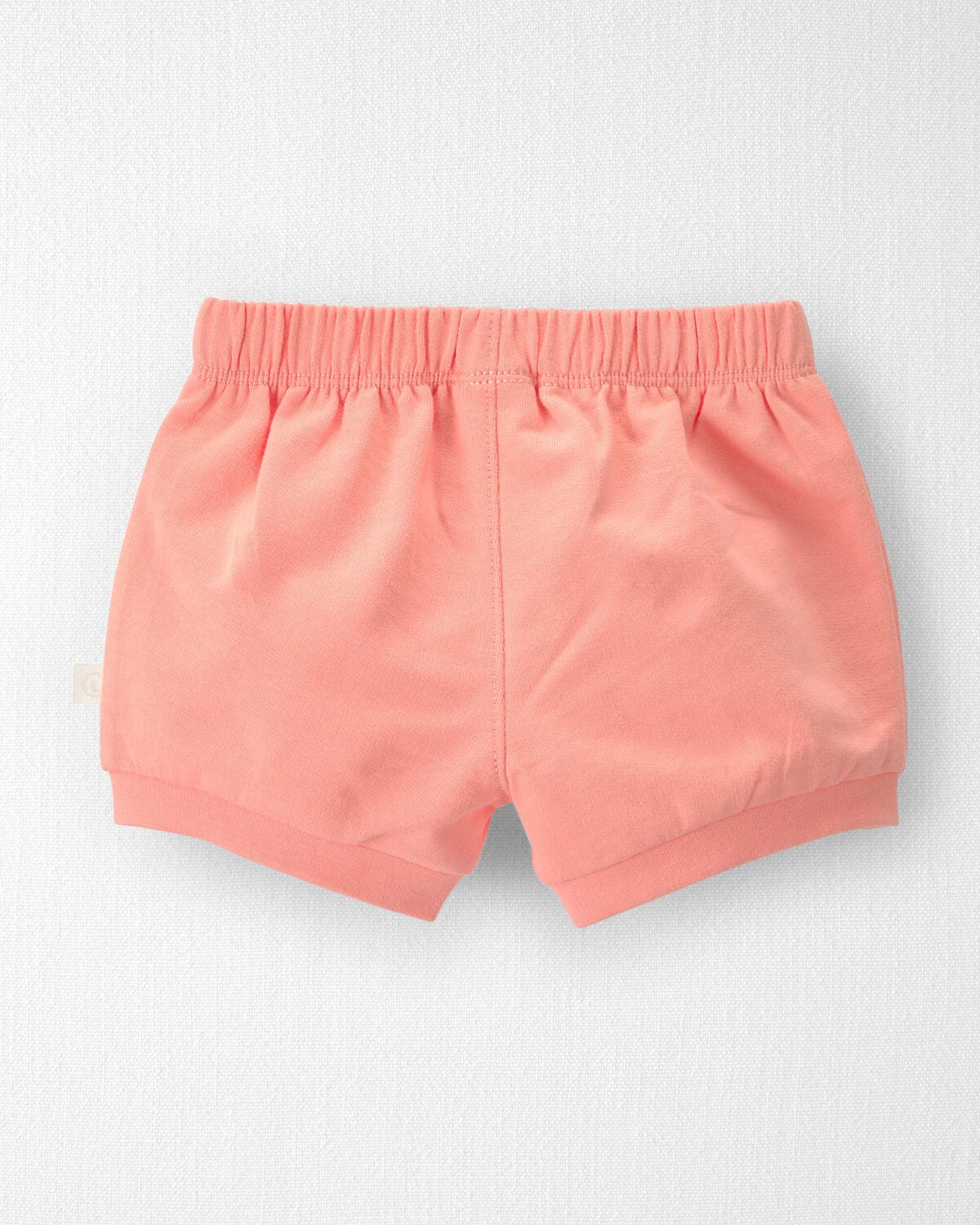 Baby Girl 2-Pack Organic Cotton Shorts - Image 2
