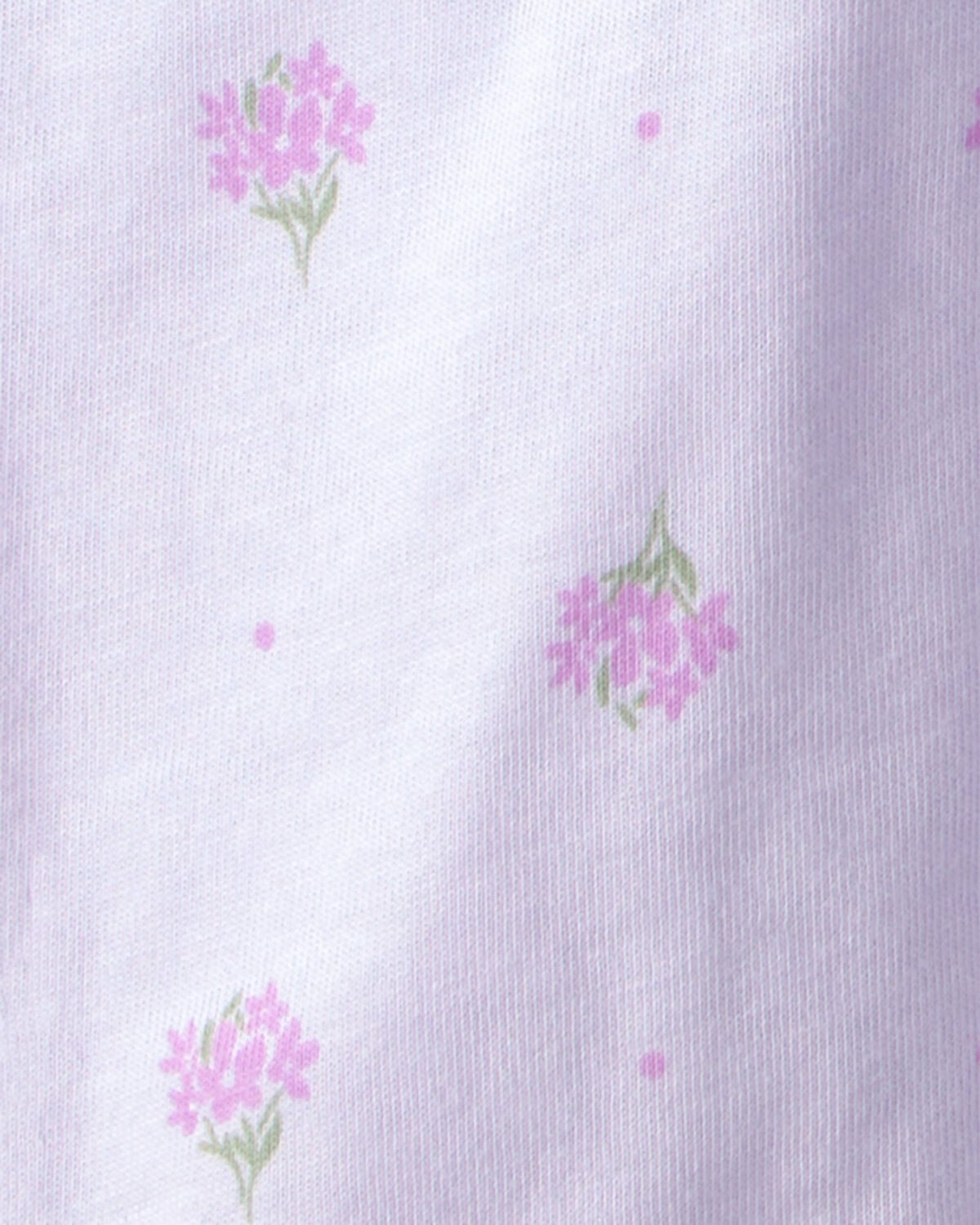 Baby Girl 2-Piece 'Little Sister' Bodysuit & Pant Set - Purple - Image 3