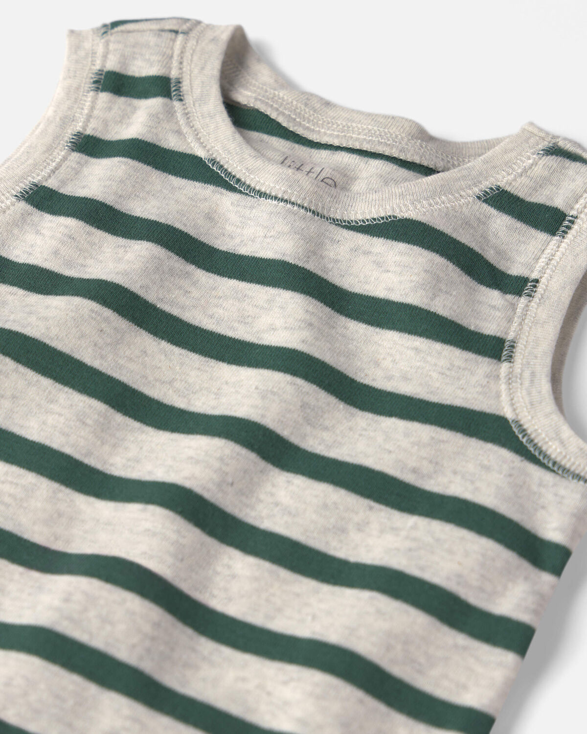 Baby Boy 3-Pack Organic Cotton Bodysuits - Image 2