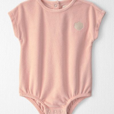 Baby Girl Terry Bubble Made with Organic Cotton