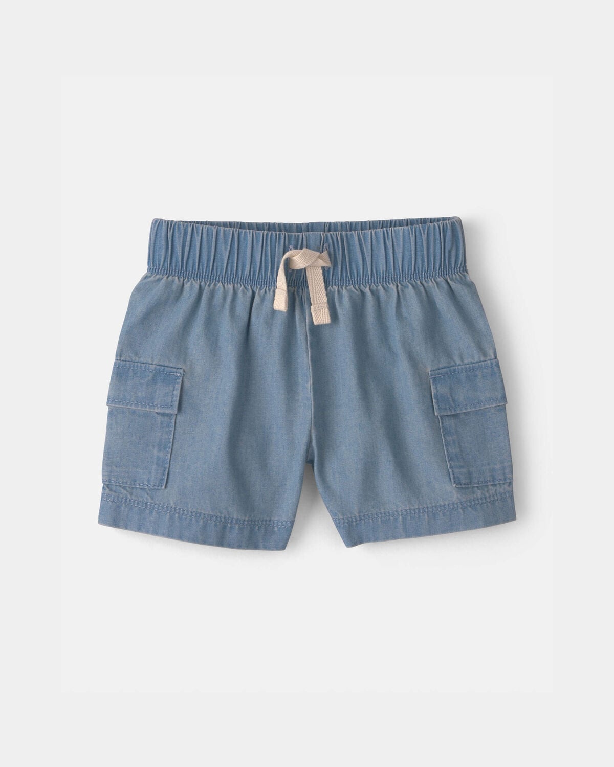 Baby Boy 3-Piece Beach Surf Top, Bodysuit & Short Set - Image 2